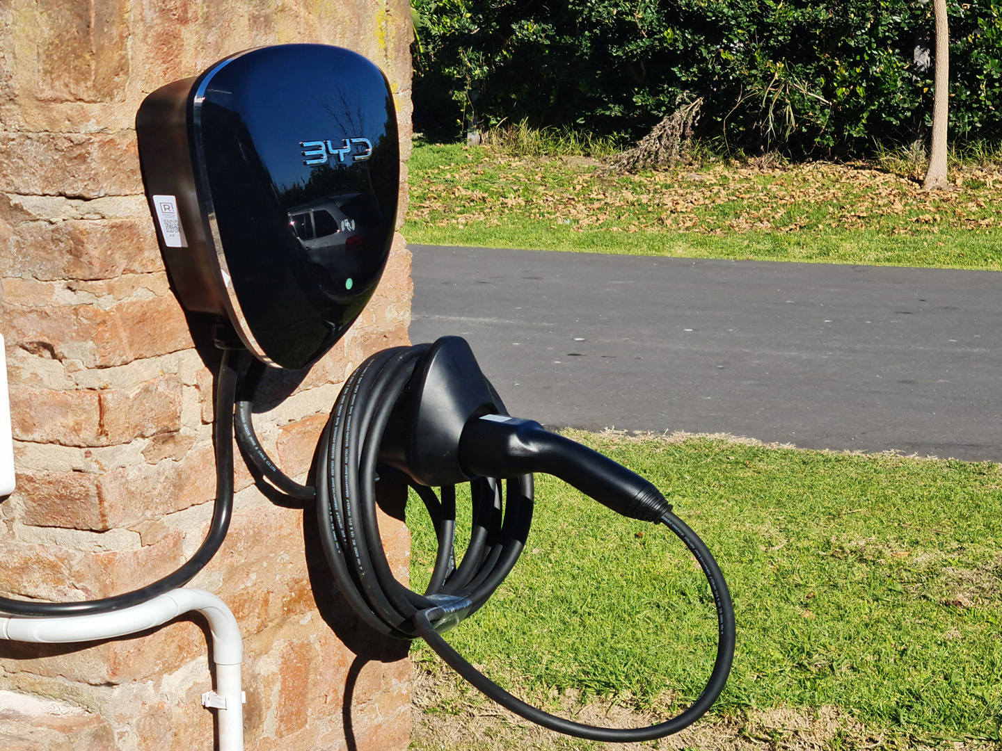 Tablero eléctrico para carga vehicular